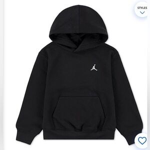 Professional Athletes Jordan Jumpman Black Pullover Hoodie
Black- Size L